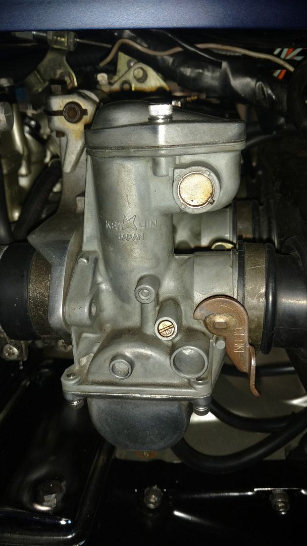 Motorcycle Dies When Choke Is On at Toby Brown blog